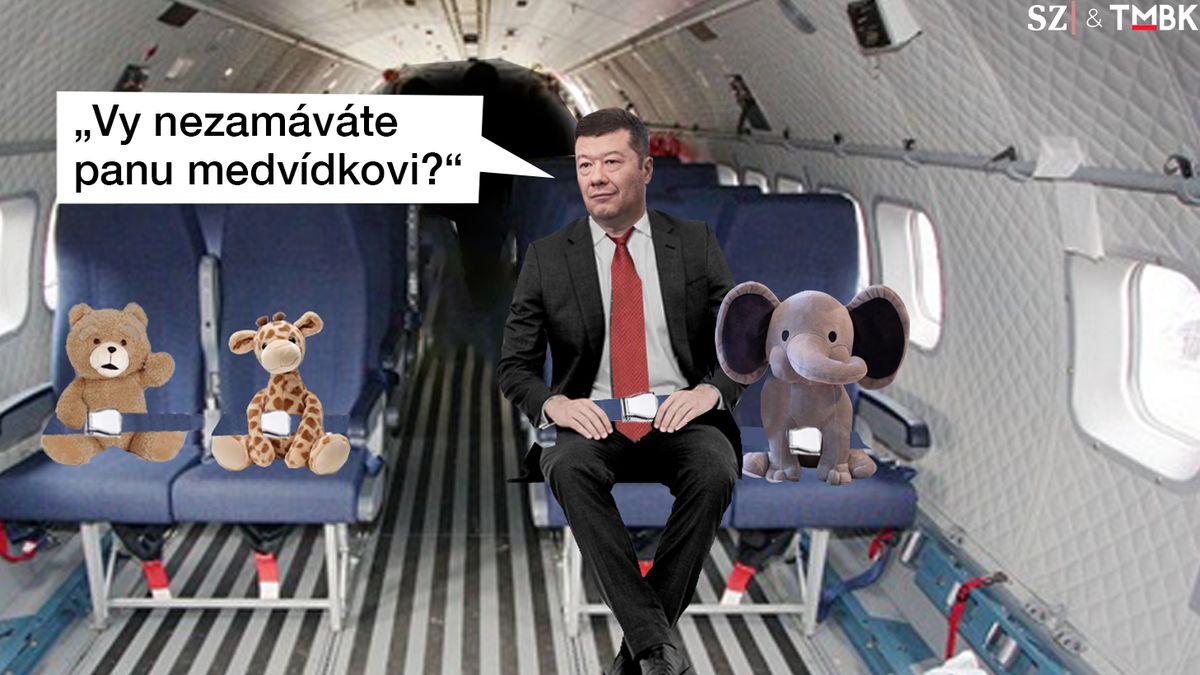 TMBK: Okamura cestou na Slovensko vystrašil kolegy. Turek už se pakuje